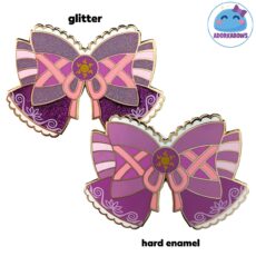 Royal Magic Bow Pin: Lantern Princess