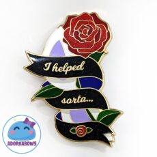 I helped, sorta... Pin