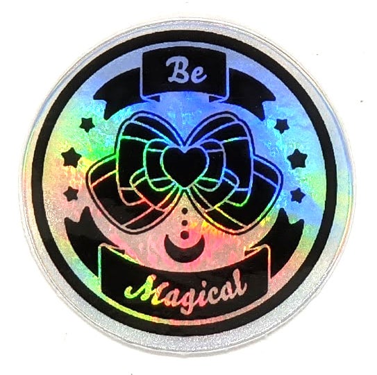 Be Magical - Holographic Stickers - Image 3