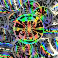 Rise Reborn - Holographic Stickers