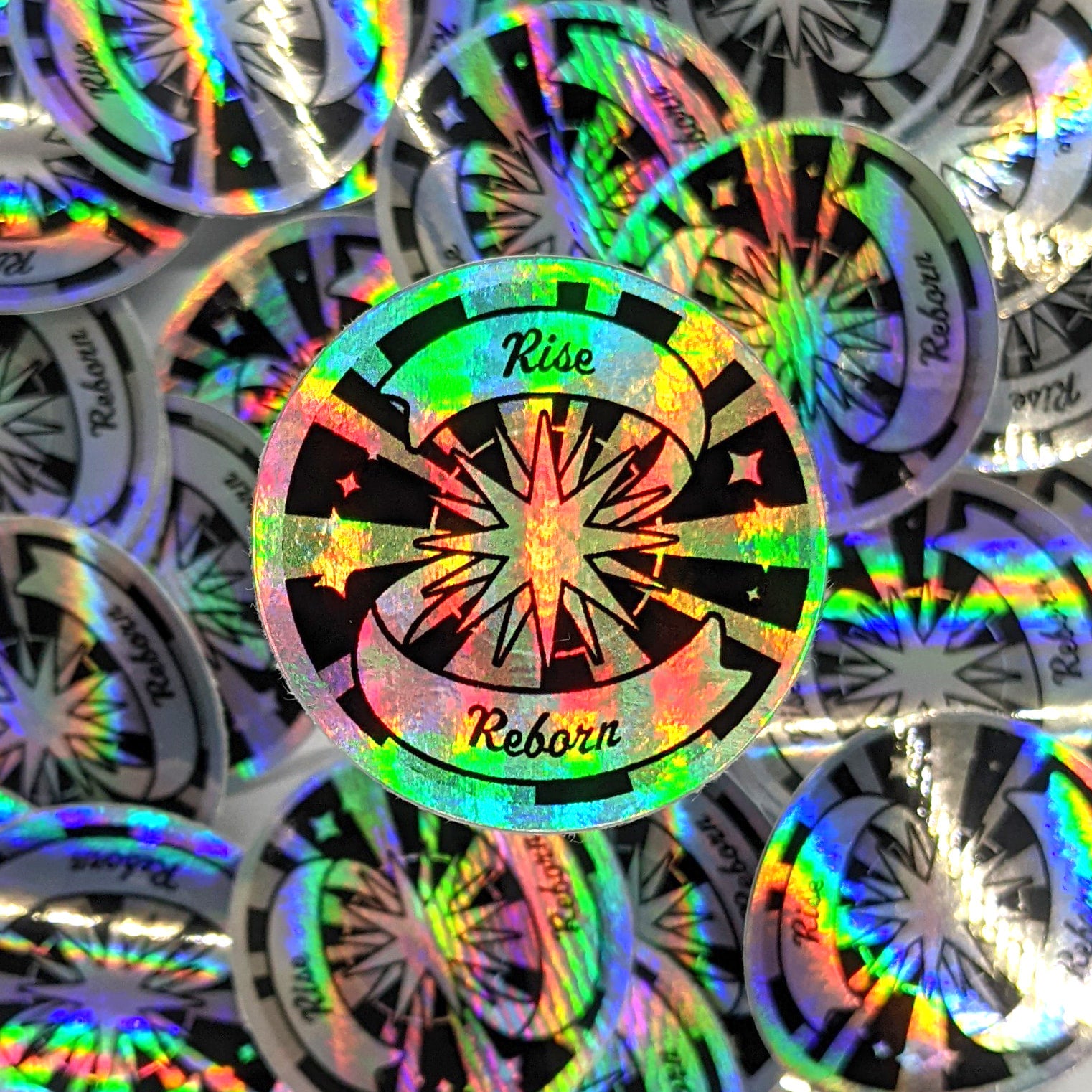 Rise Reborn - Holographic Stickers