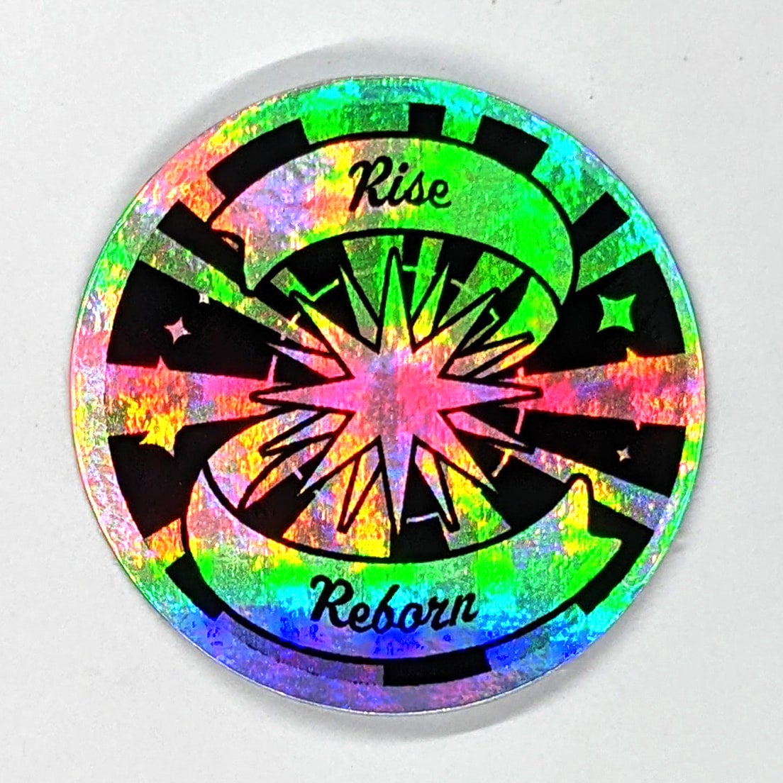 Rise Reborn - Holographic Stickers - Image 2