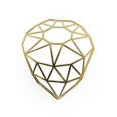 Cute Filler - Crystal Pin