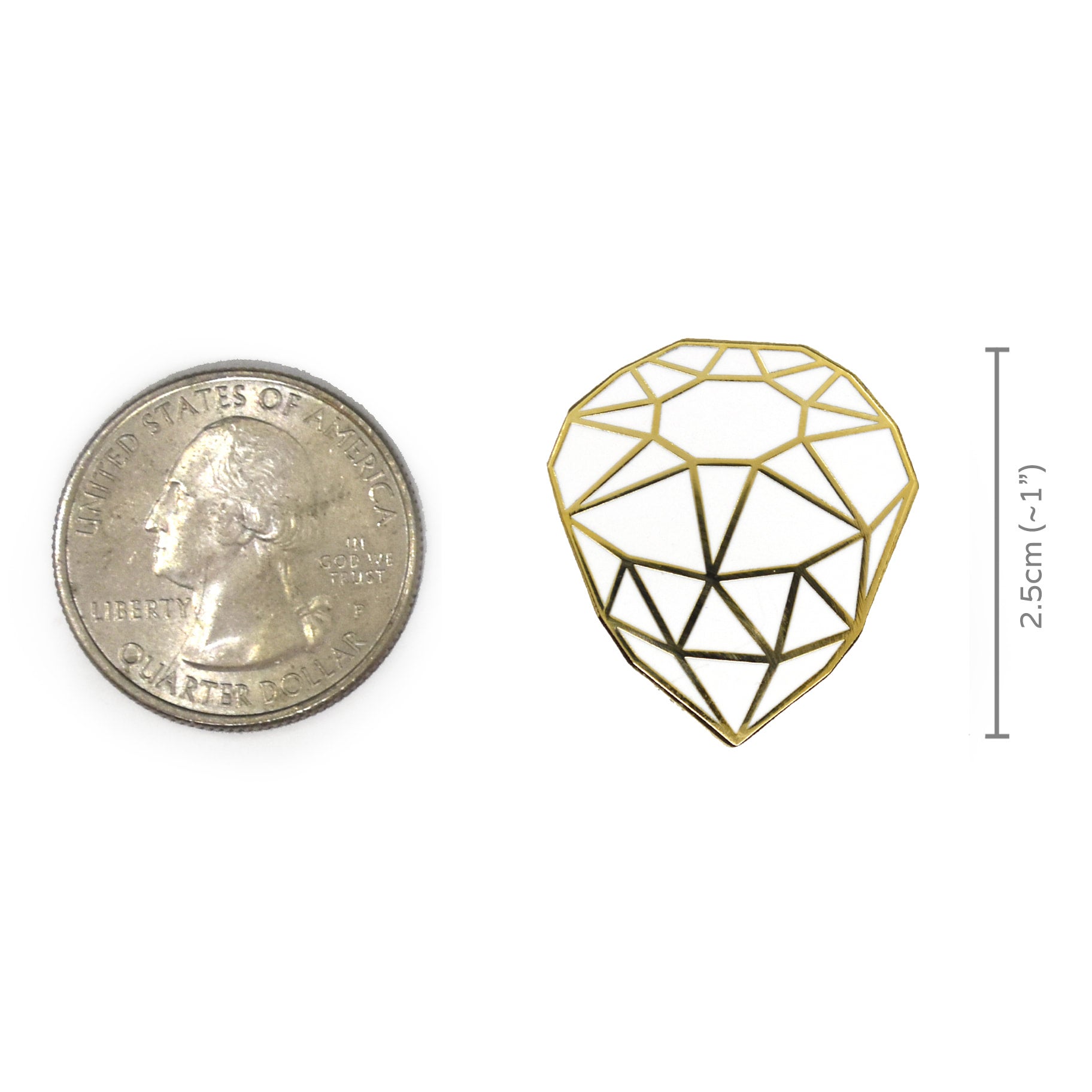Cute Filler - Crystal Pin - Image 2
