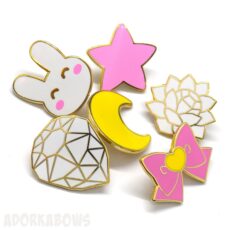 Mini Filler Pins Set - Light Mode