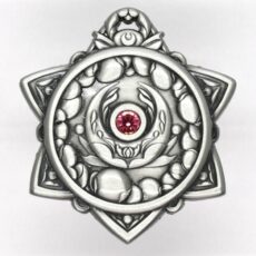 AmunetGFX Collab: Locket (B Grade)