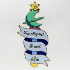 I'm Elegant & Wet Wand Pin