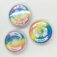 Rainbow Gay Pride 1.5" Buttons
