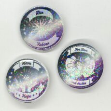 Asexual Pride 1.5" Buttons