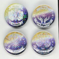 Nonbinary Pride 1.5" Buttons