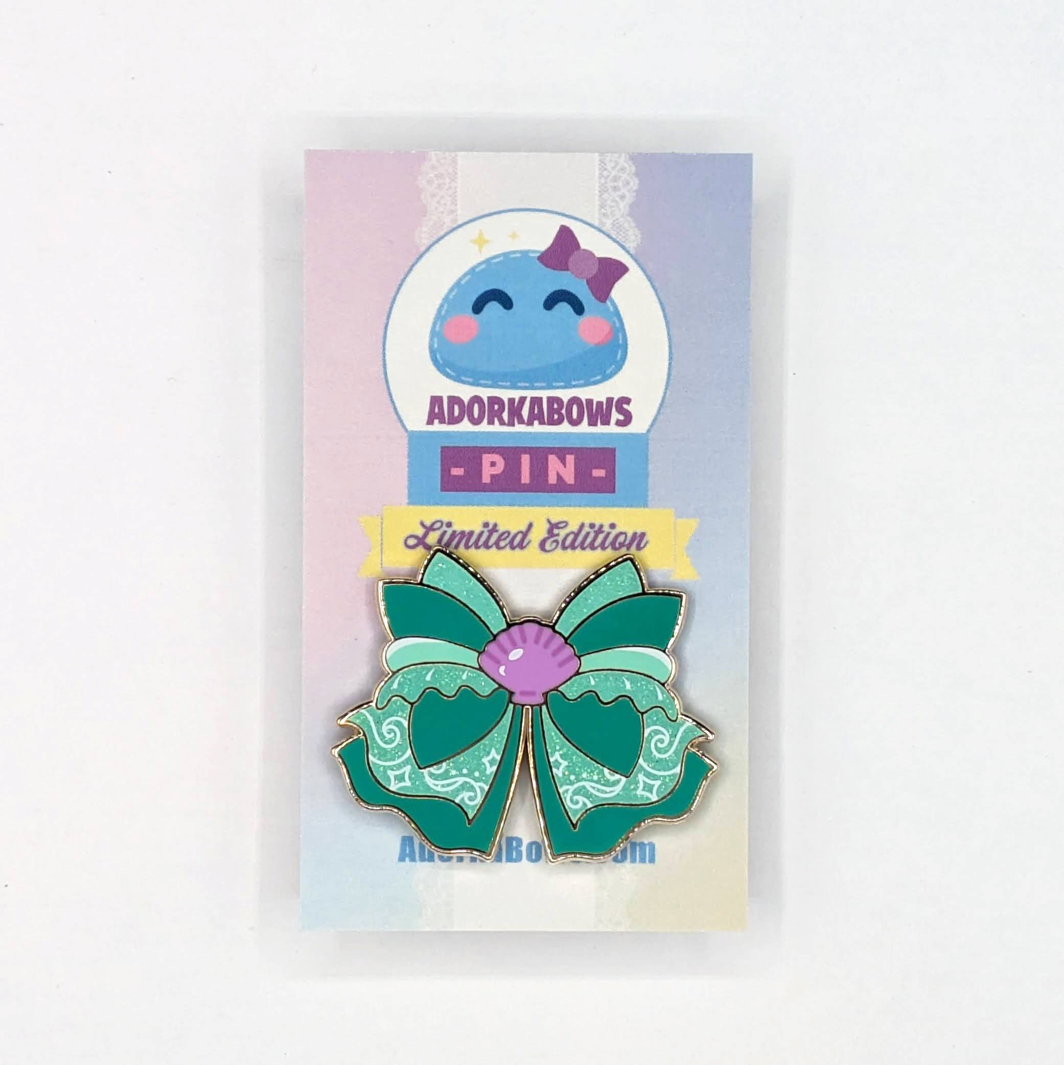 Royal Magic Bow Pin: Mermaid Princess - Image 7
