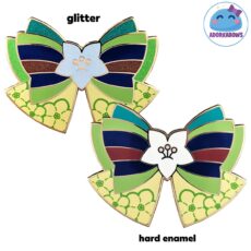 Royal Magic Bow Pin: Magnolia Princess