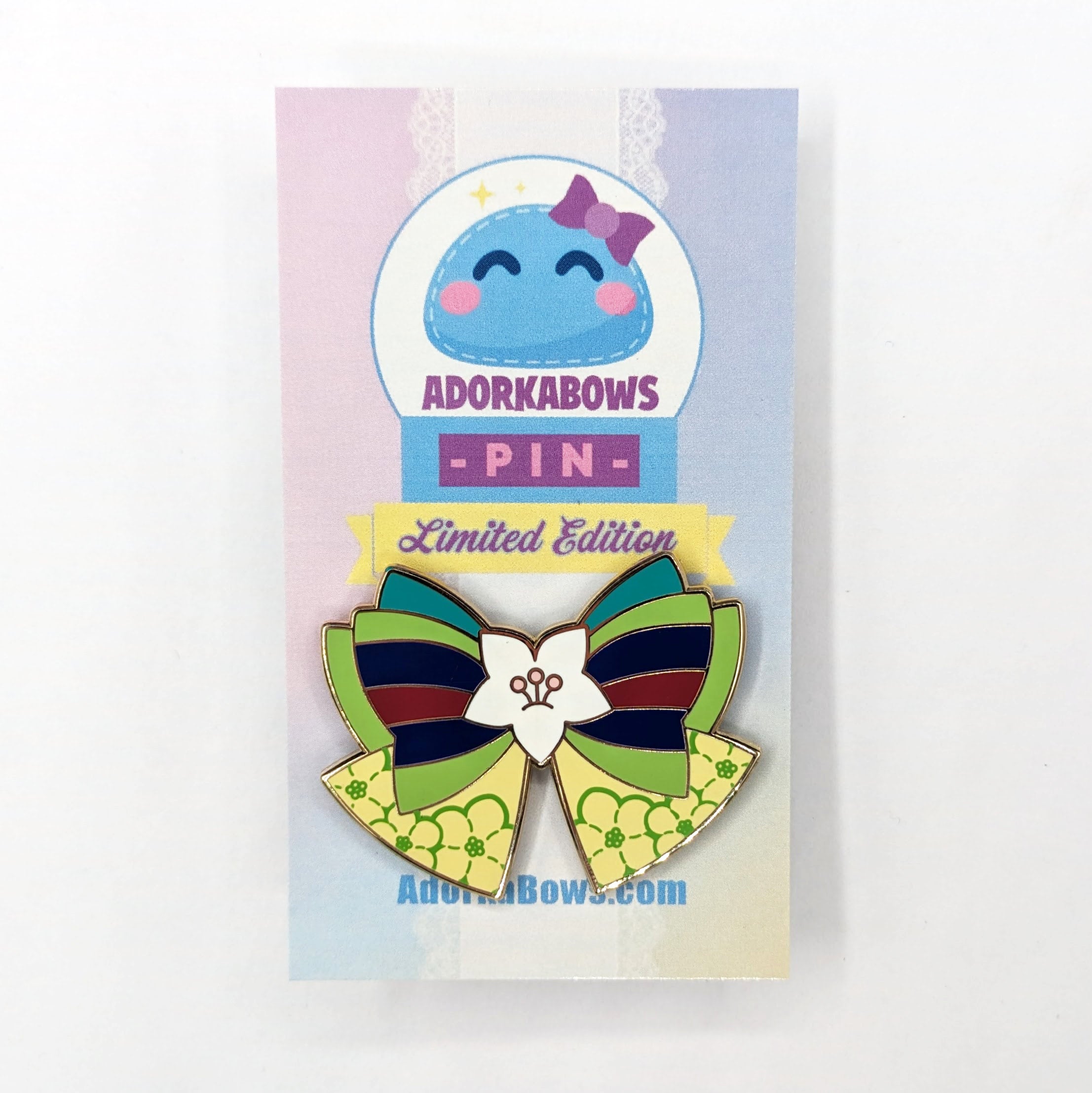 Royal Magic Bow Pin: Magnolia Princess - Image 5