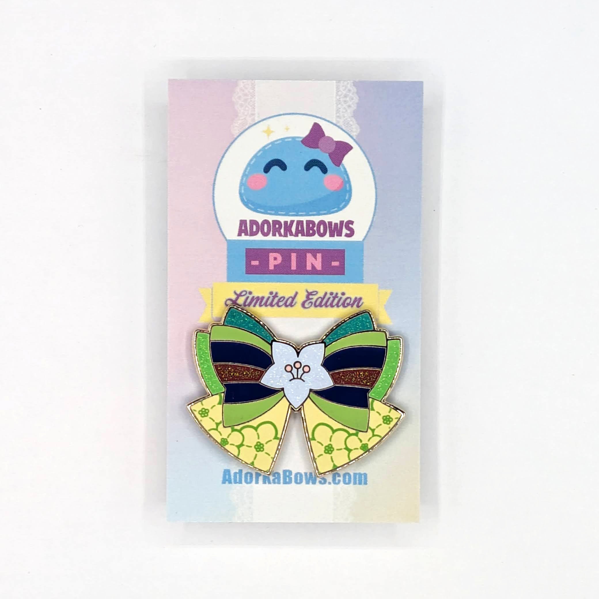 Royal Magic Bow Pin: Magnolia Princess - Image 7