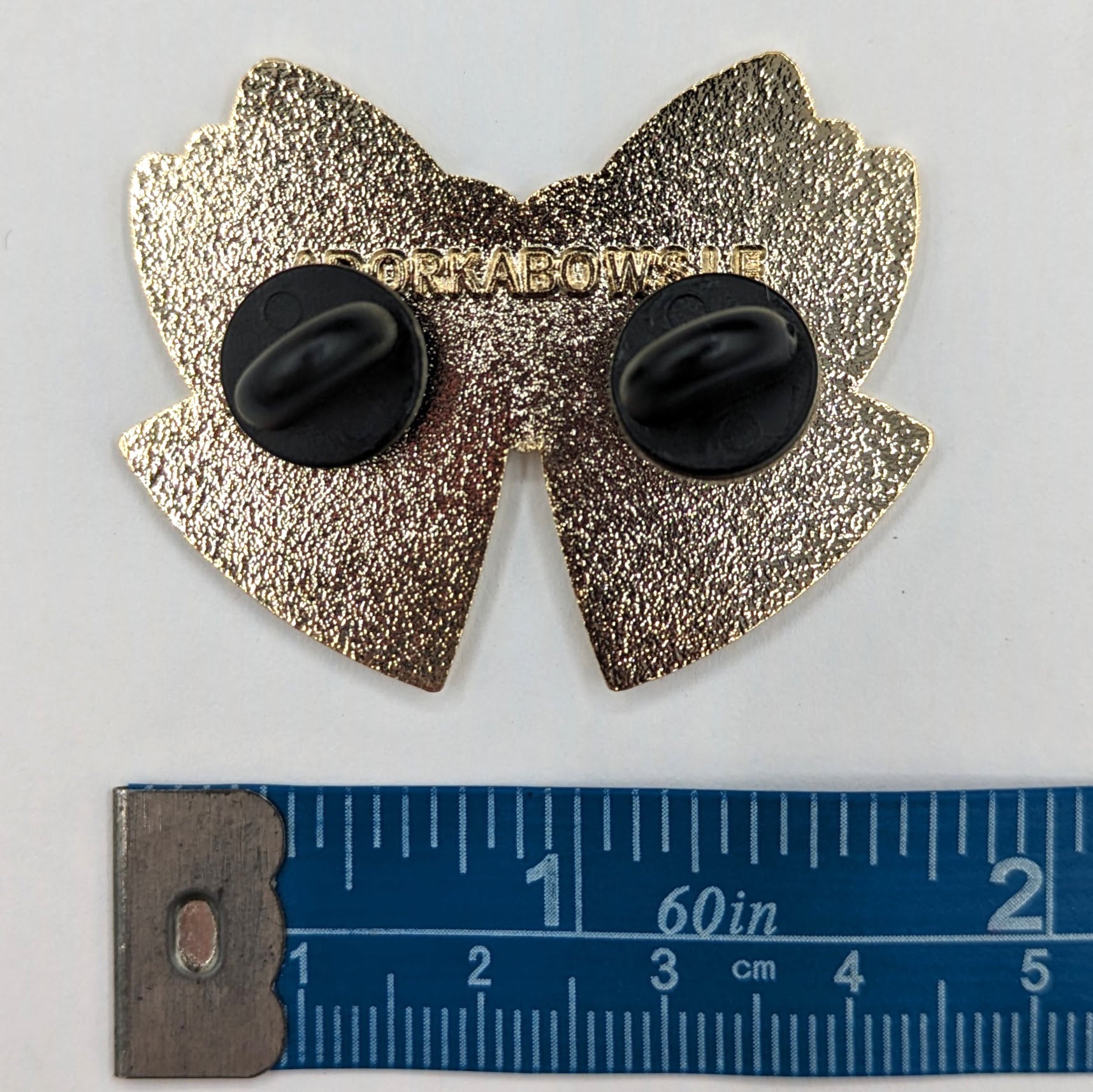 Royal Magic Bow Pin: Magnolia Princess - Image 2