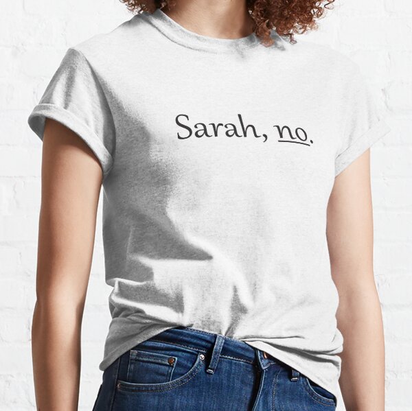 Sarah, no. Products