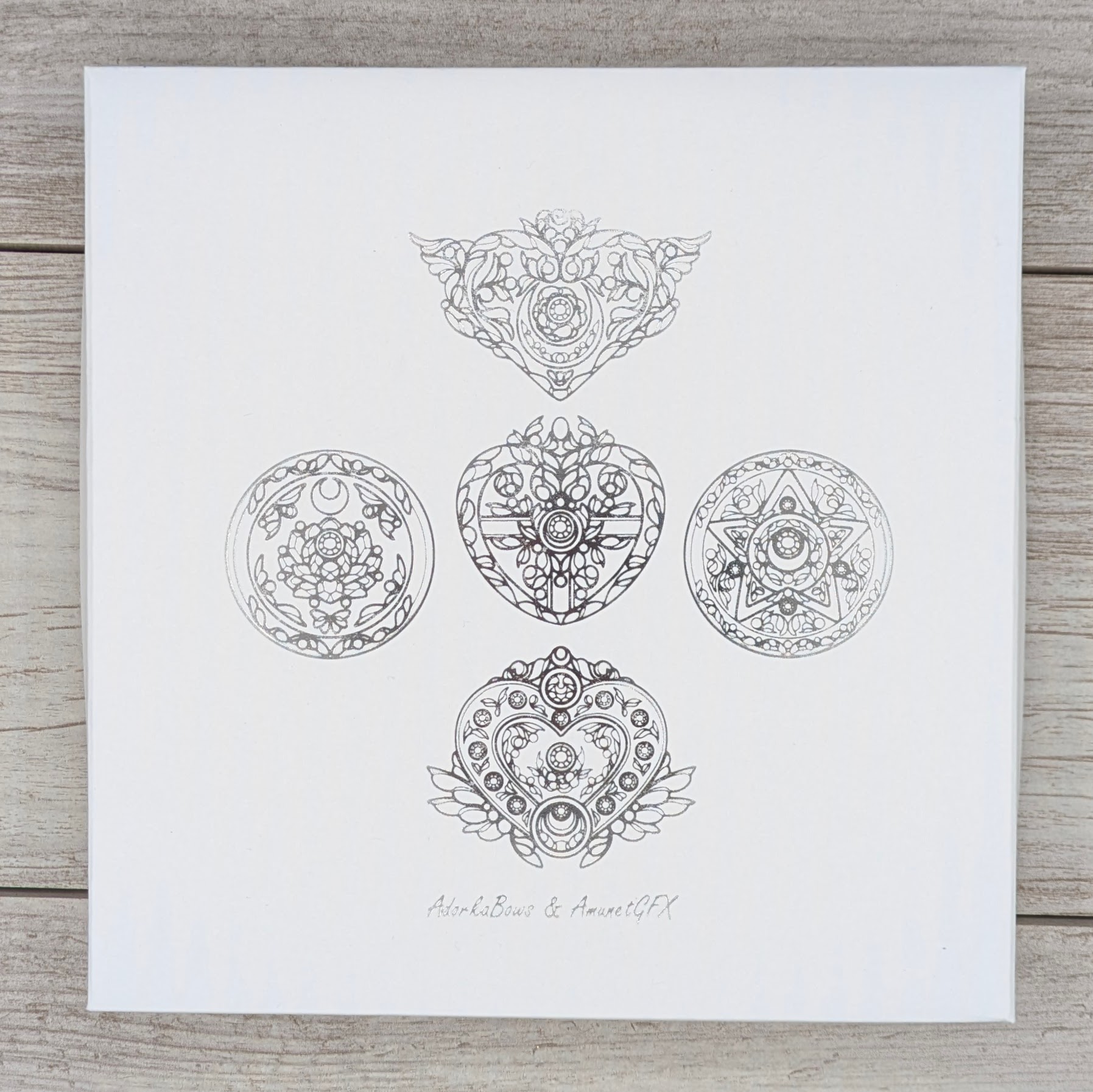 Mini Brooch Set - AmunetGFX Mini Moon Collab - Image 8