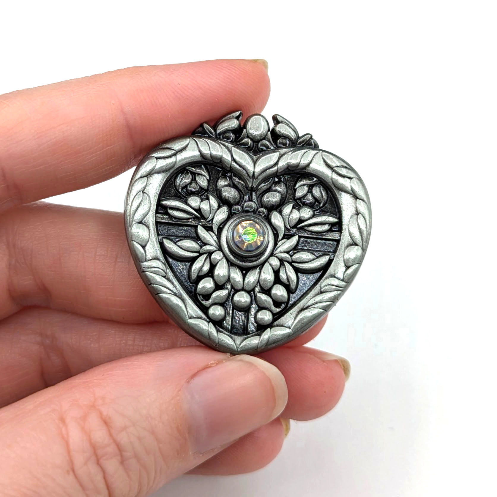 Cosmic Mini Brooch - AmunetGFX Mini Moon Collab - Image 2