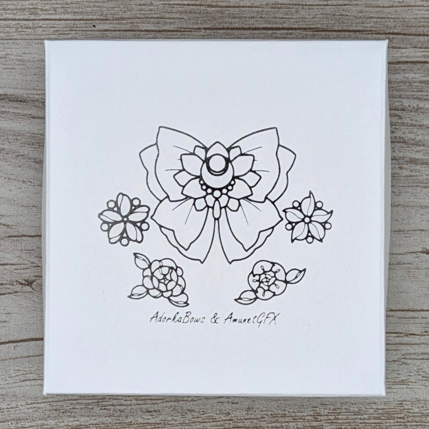 Lotus & Inners - AmunetGFX Mini Moon Collab - Image 2