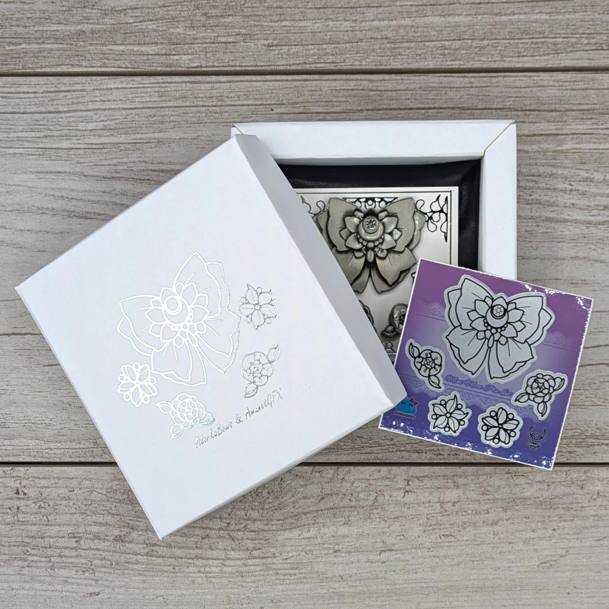 Lotus & Inners - AmunetGFX Mini Moon Collab - Image 4