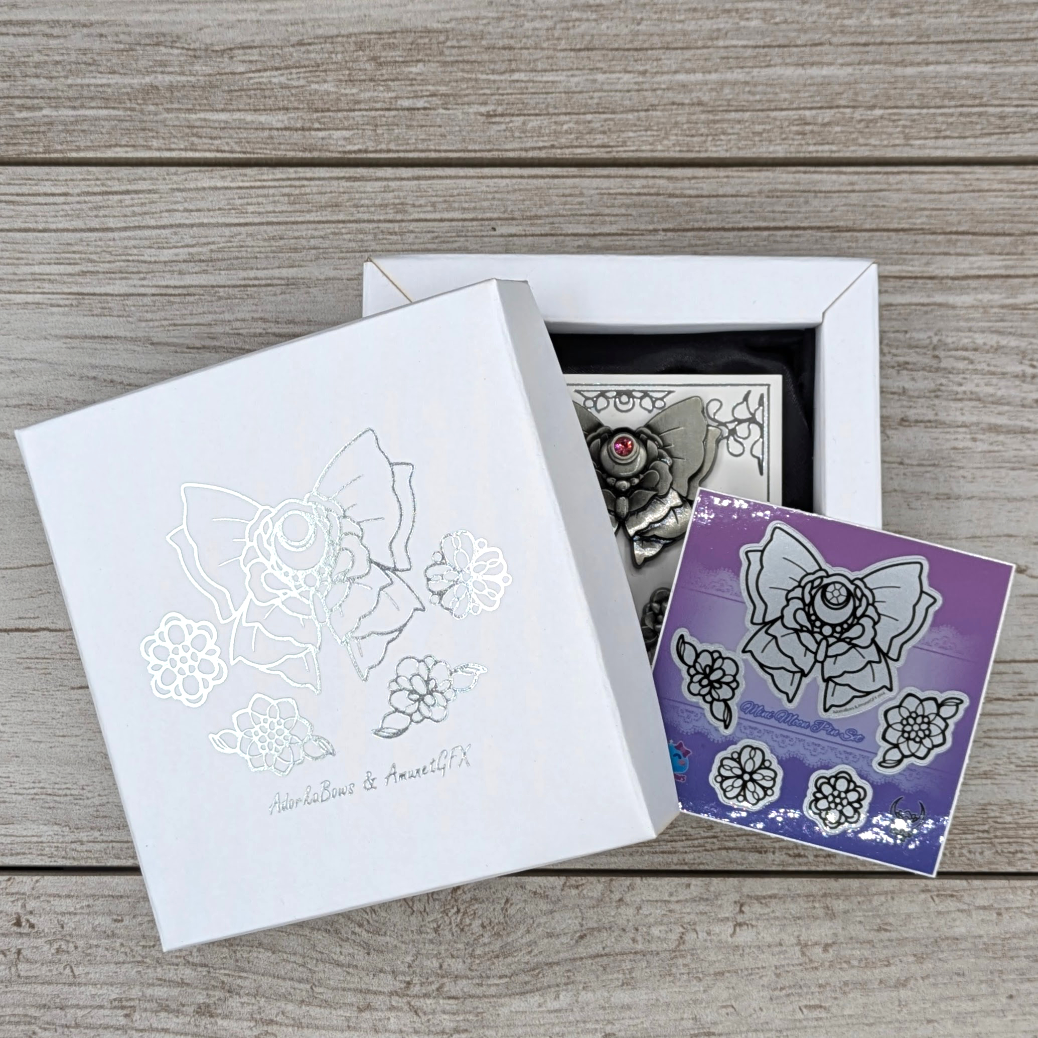 Rose & Outers - AmunetGFX Mini Moon Collab - Image 5