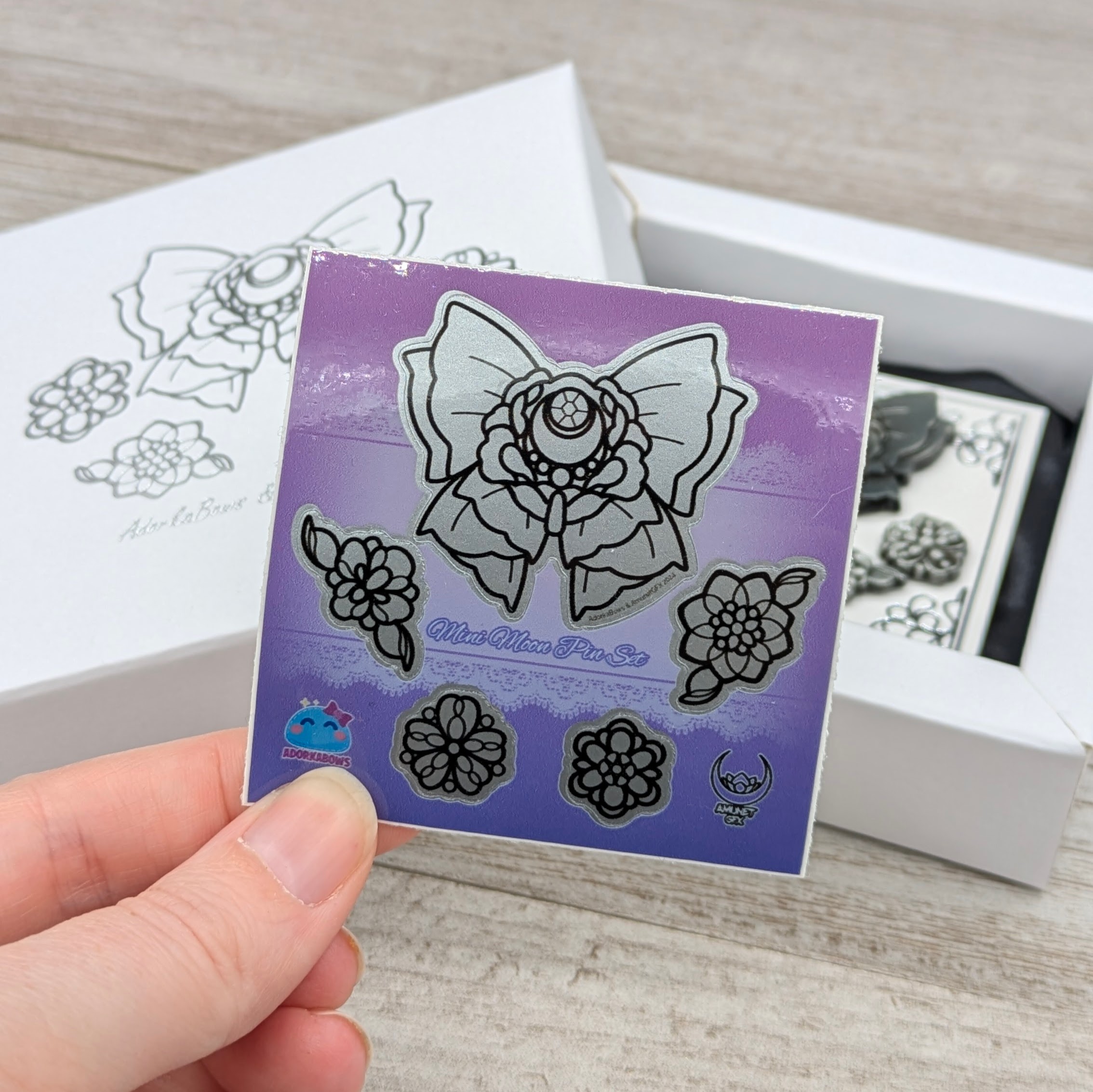 Rose & Outers - AmunetGFX Mini Moon Collab - Image 6