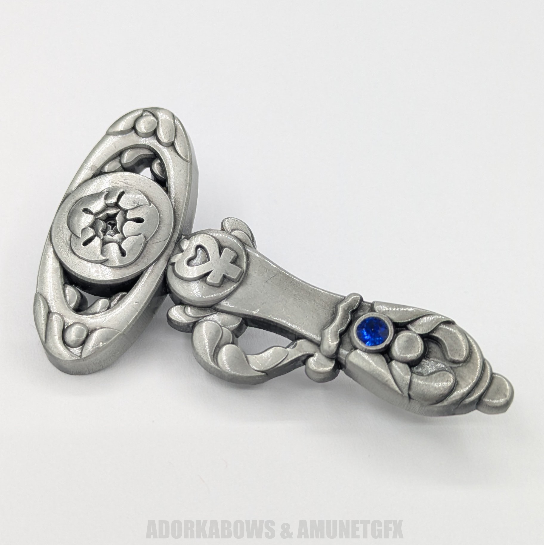 Limited Edition AmunetGFX Celestial Wand Pin: Mercury - Image 3