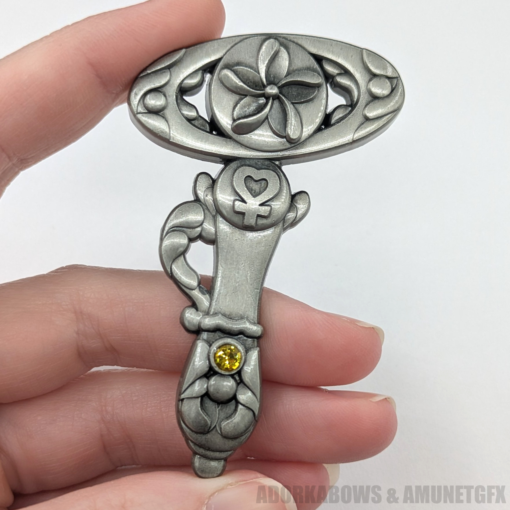 Limited Edition AmunetGFX Celestial Wand Pin: Venus - Image 3