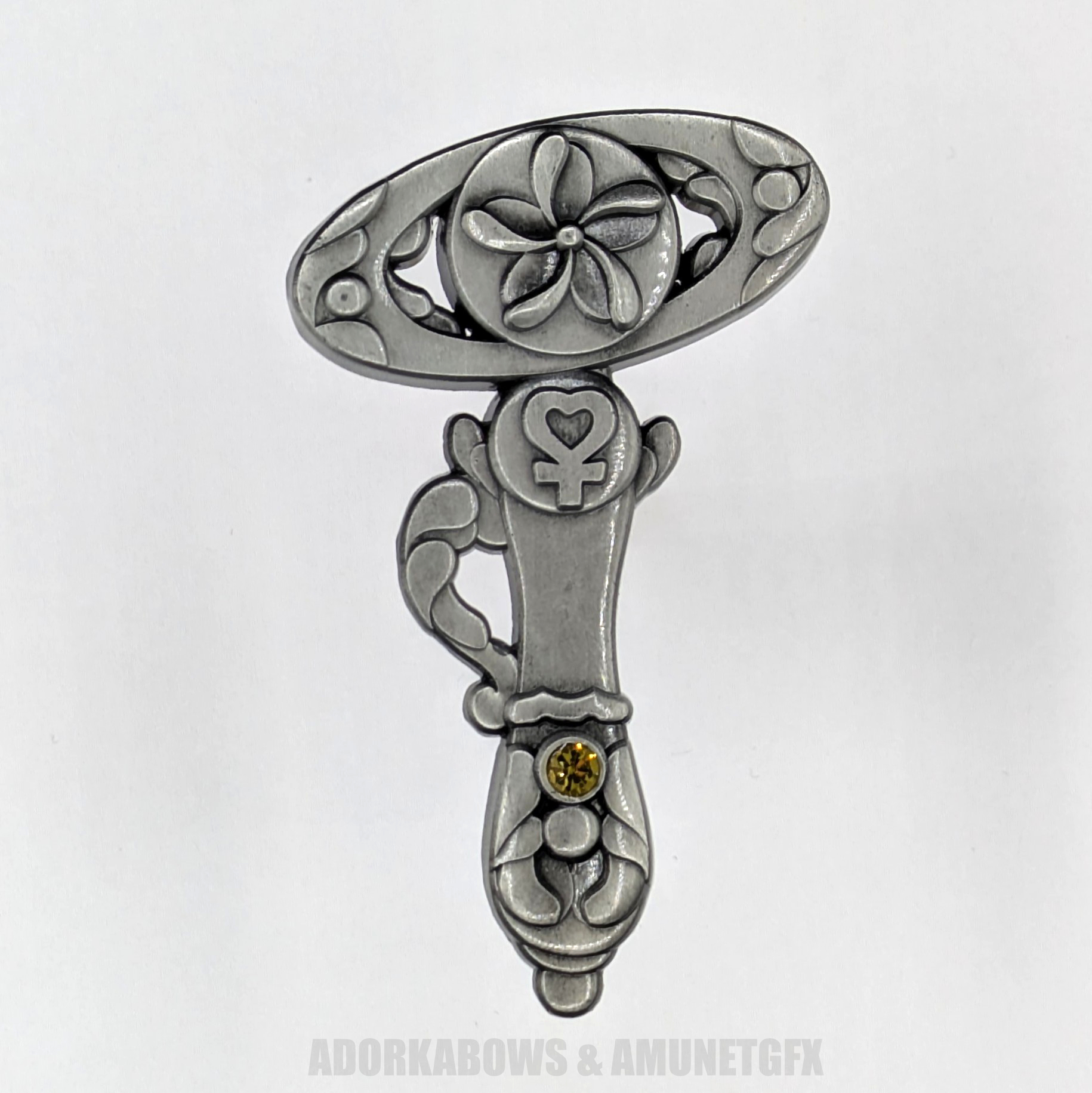 Limited Edition AmunetGFX Celestial Wand Pin: Venus