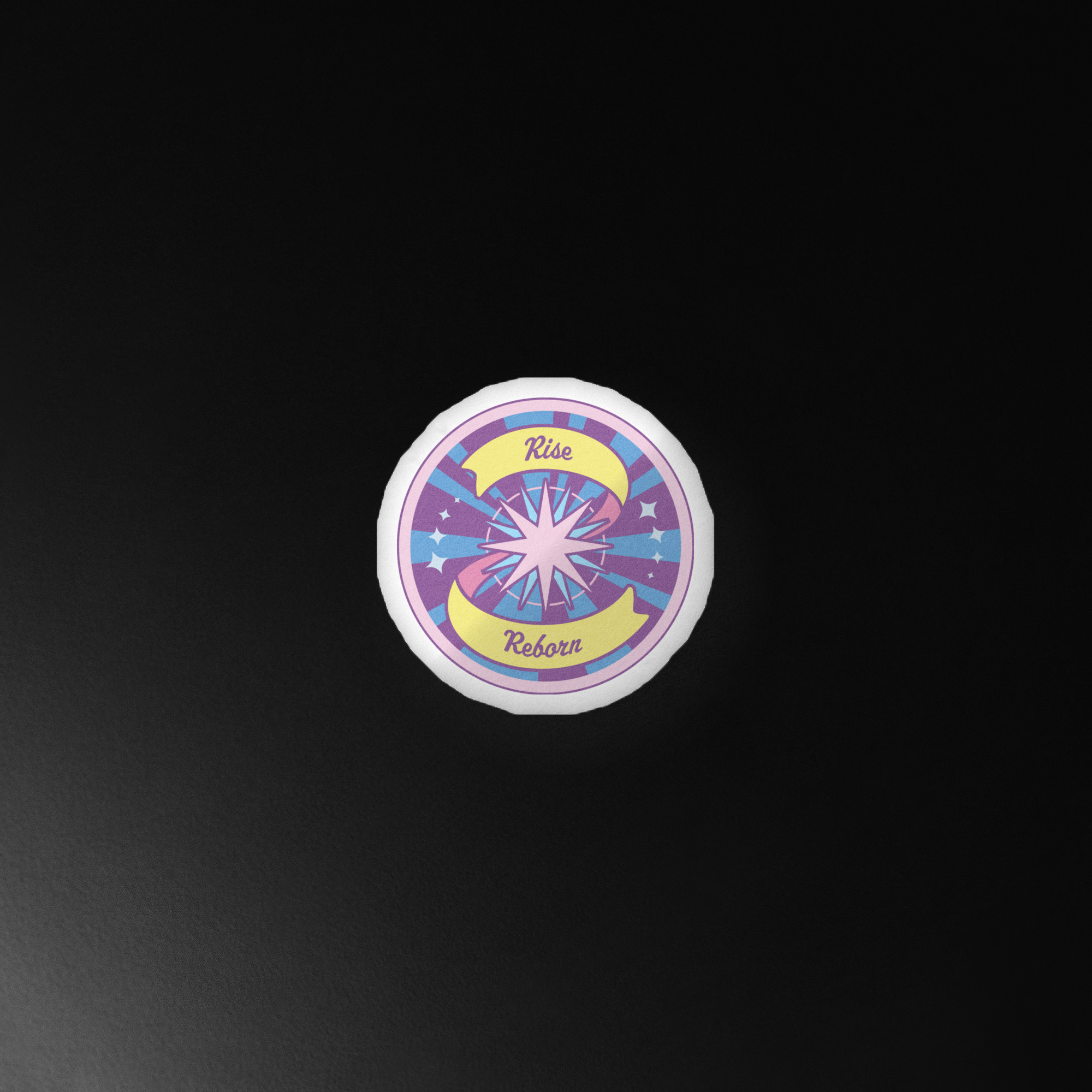 Rise Reborn Custom-shaped pillow (Light Mode) - Image 2