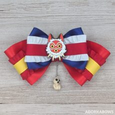 Mononoke Mask Hair Bow