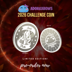 Seek Truth - 2026 AdorkaBows Limited Edition Challenge Coin - EARLY ACCESS