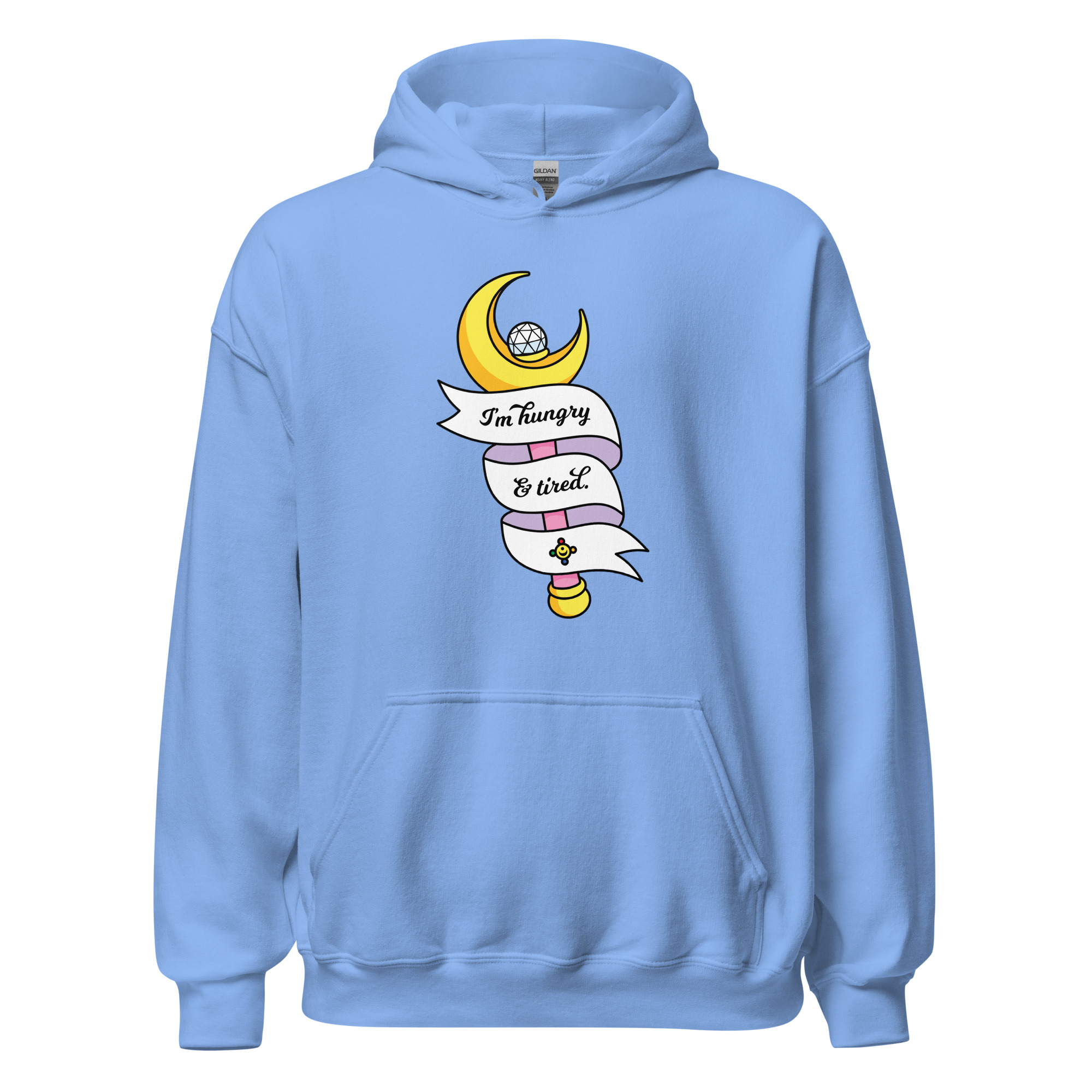 I'm Tired & Hungry Unisex Hoodie - Image 5