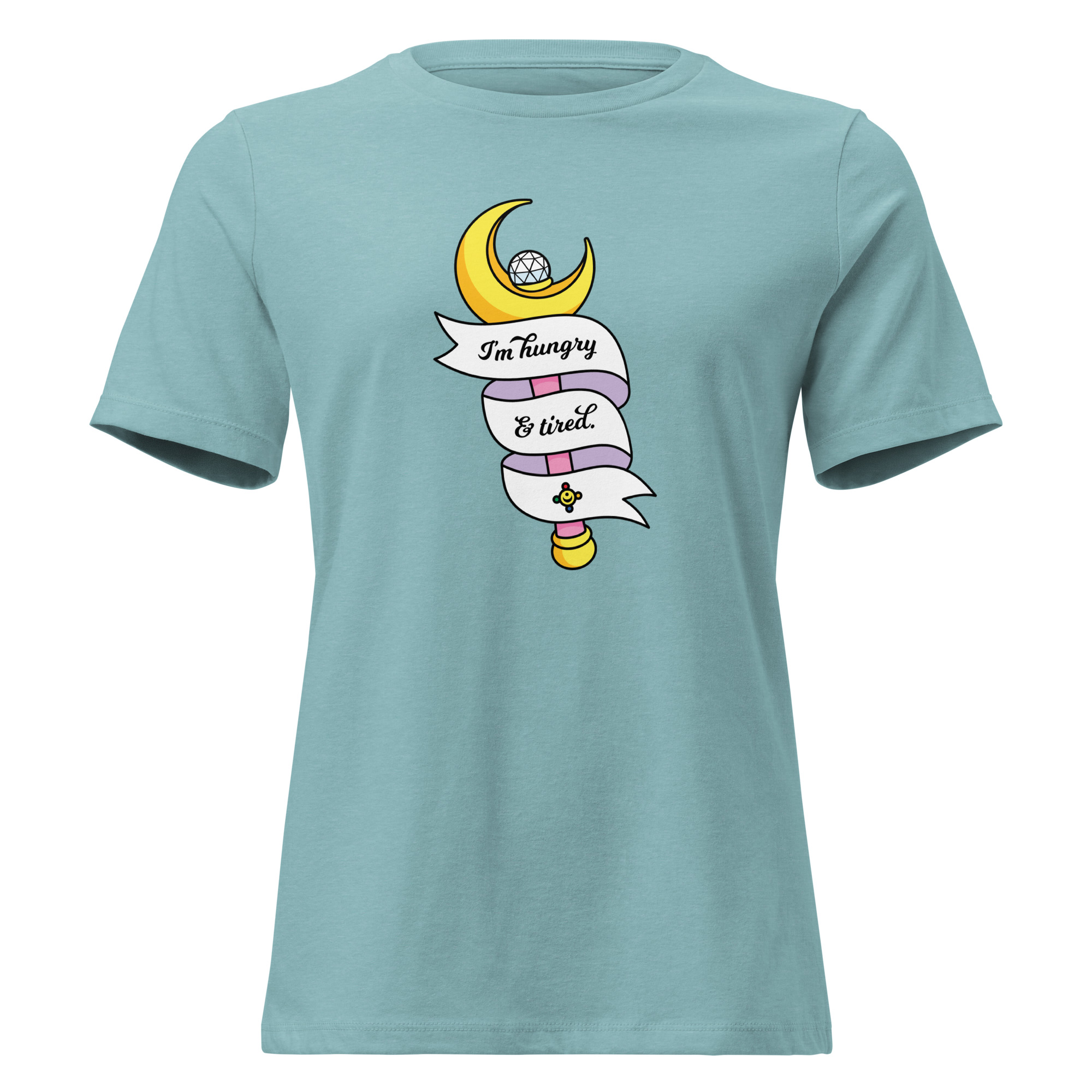 I'm Hungry & Tired Women's Relaxed T-Shirt - Image 6