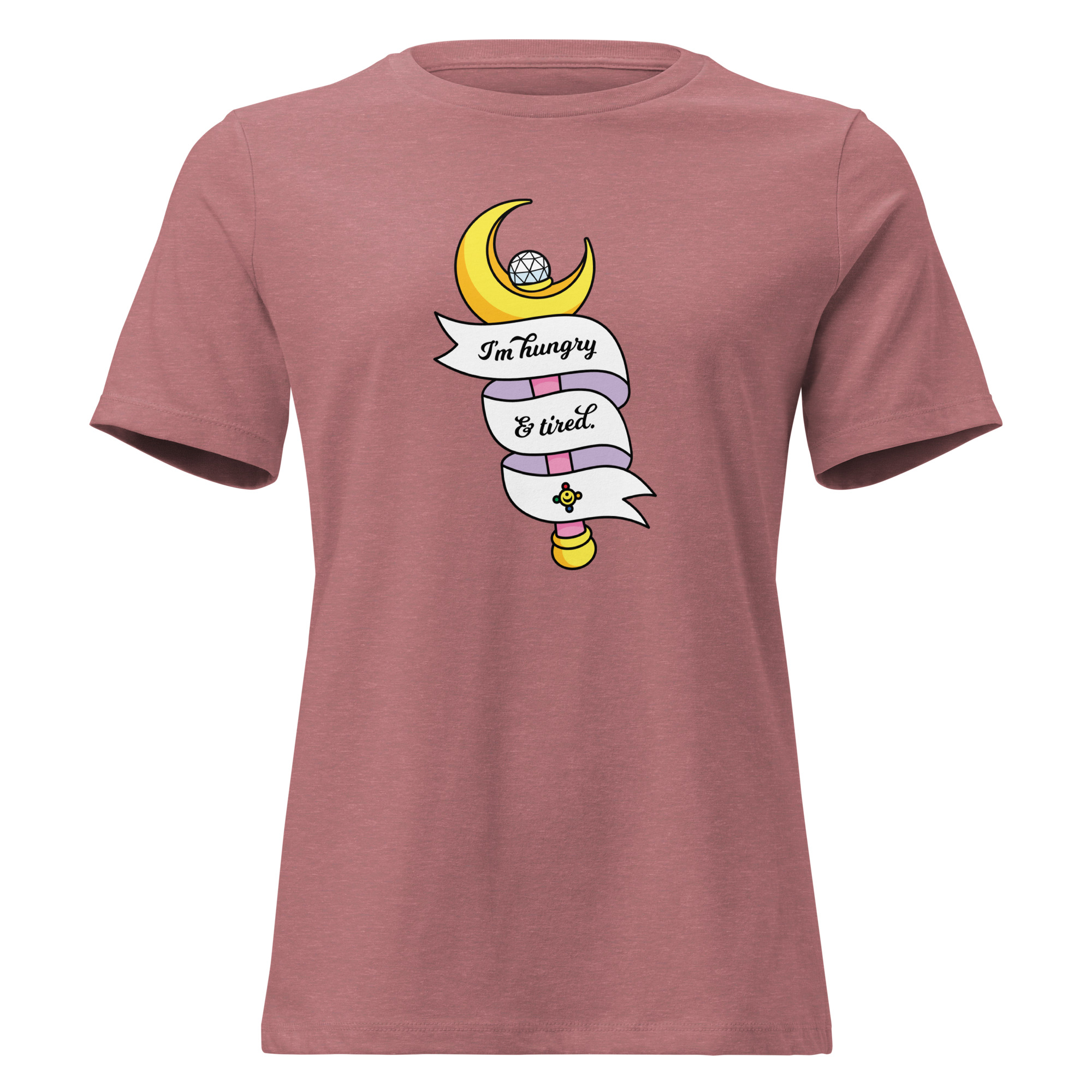 I'm Hungry & Tired Women's Relaxed T-Shirt - Image 4