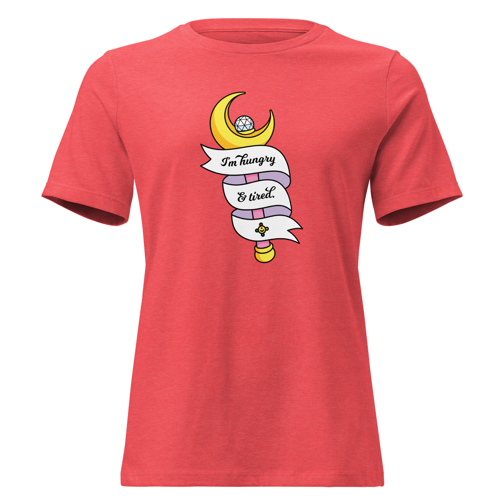 I'm Hungry & Tired Women's Relaxed T-Shirt - Image 3