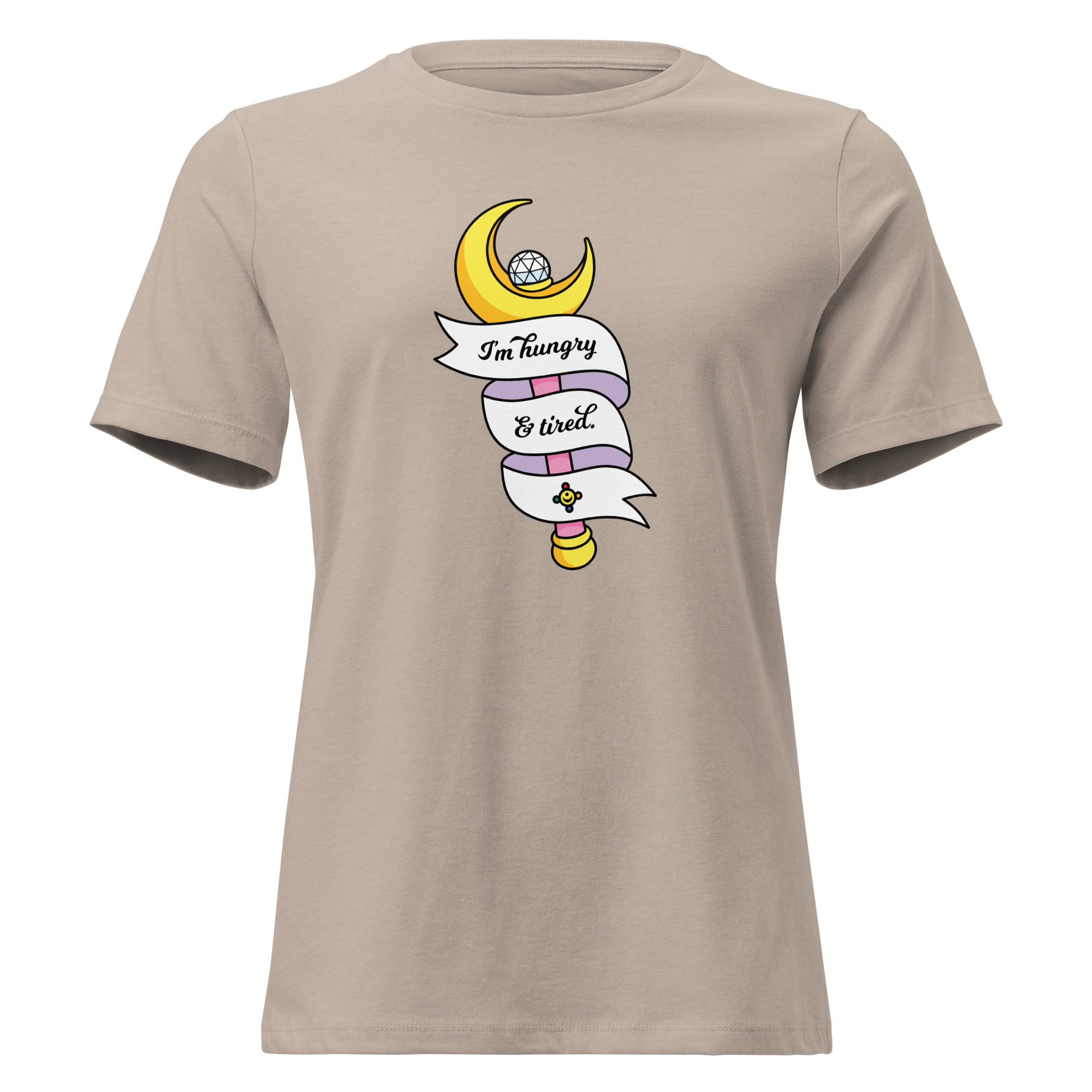 I'm Hungry & Tired Women's Relaxed T-Shirt - Image 8