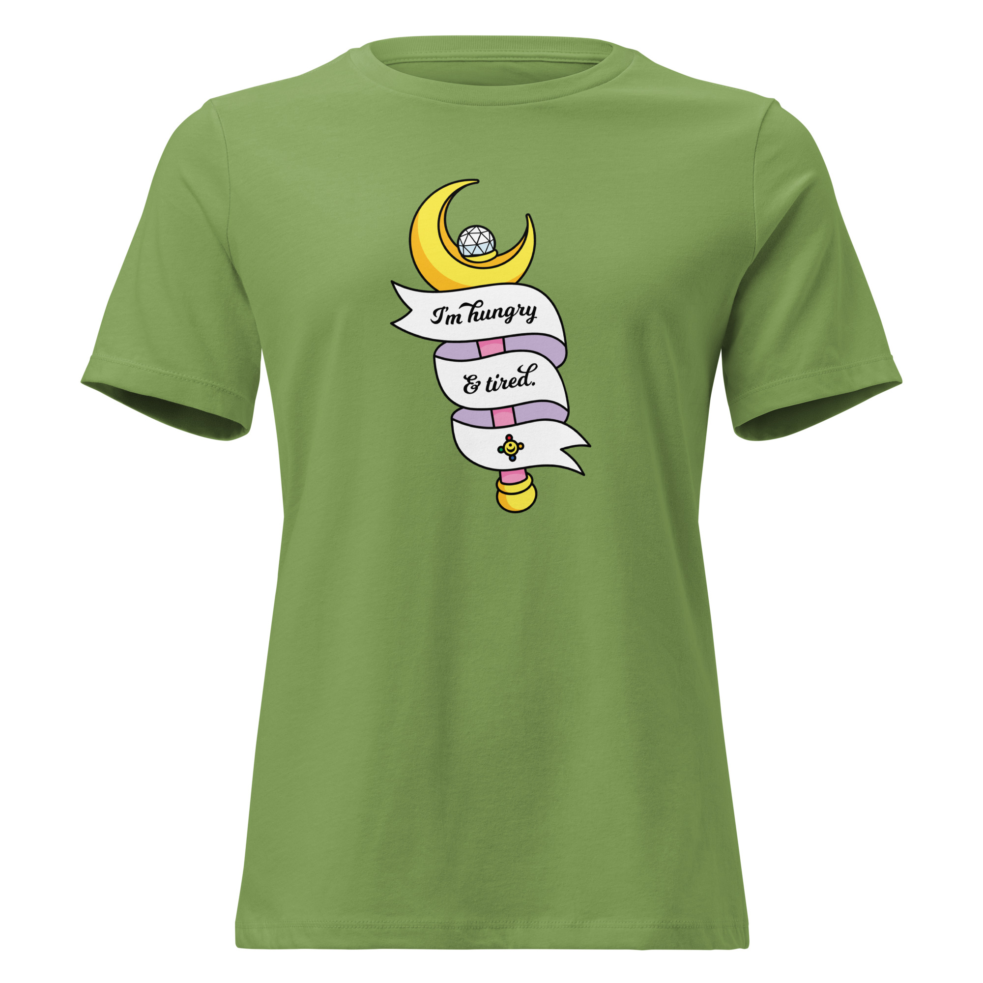 I'm Hungry & Tired Women's Relaxed T-Shirt - Image 5