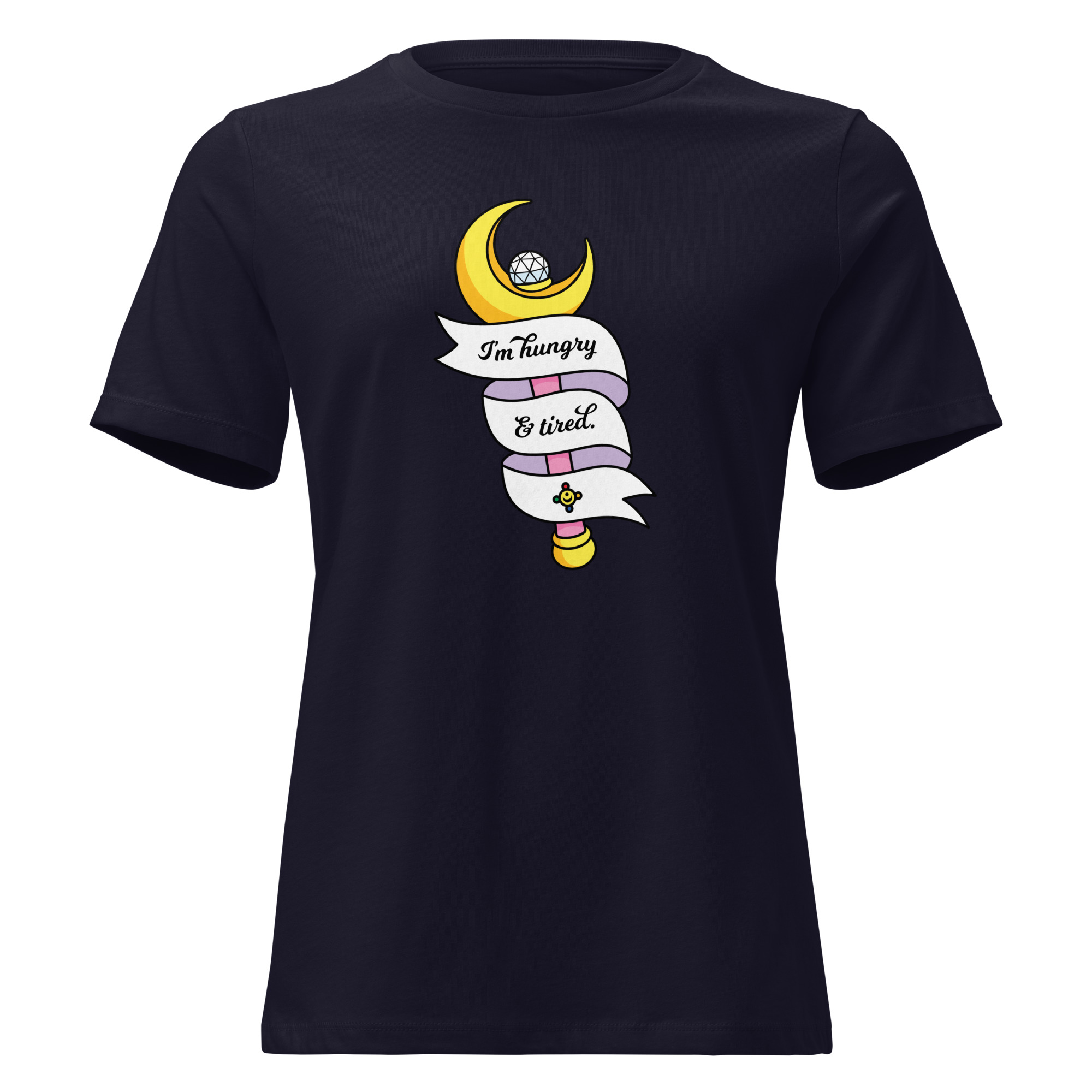 I'm Hungry & Tired Women's Relaxed T-Shirt - Image 2